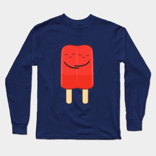 popsicles (stick together) Long Sleeve T-Shirt